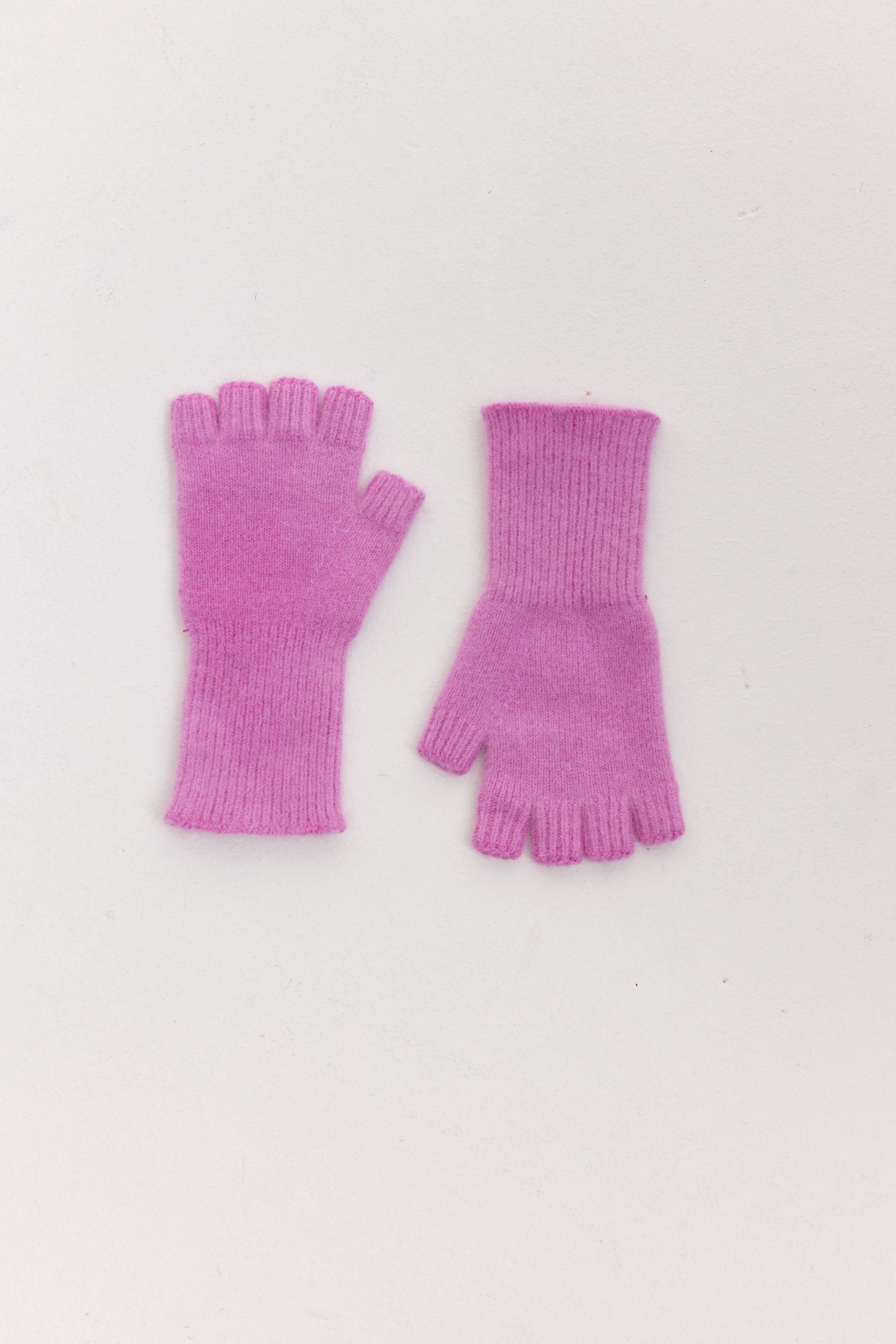 小物 DEVOA Knit glove cotton / cashmere DEVOA Knit glove cotton