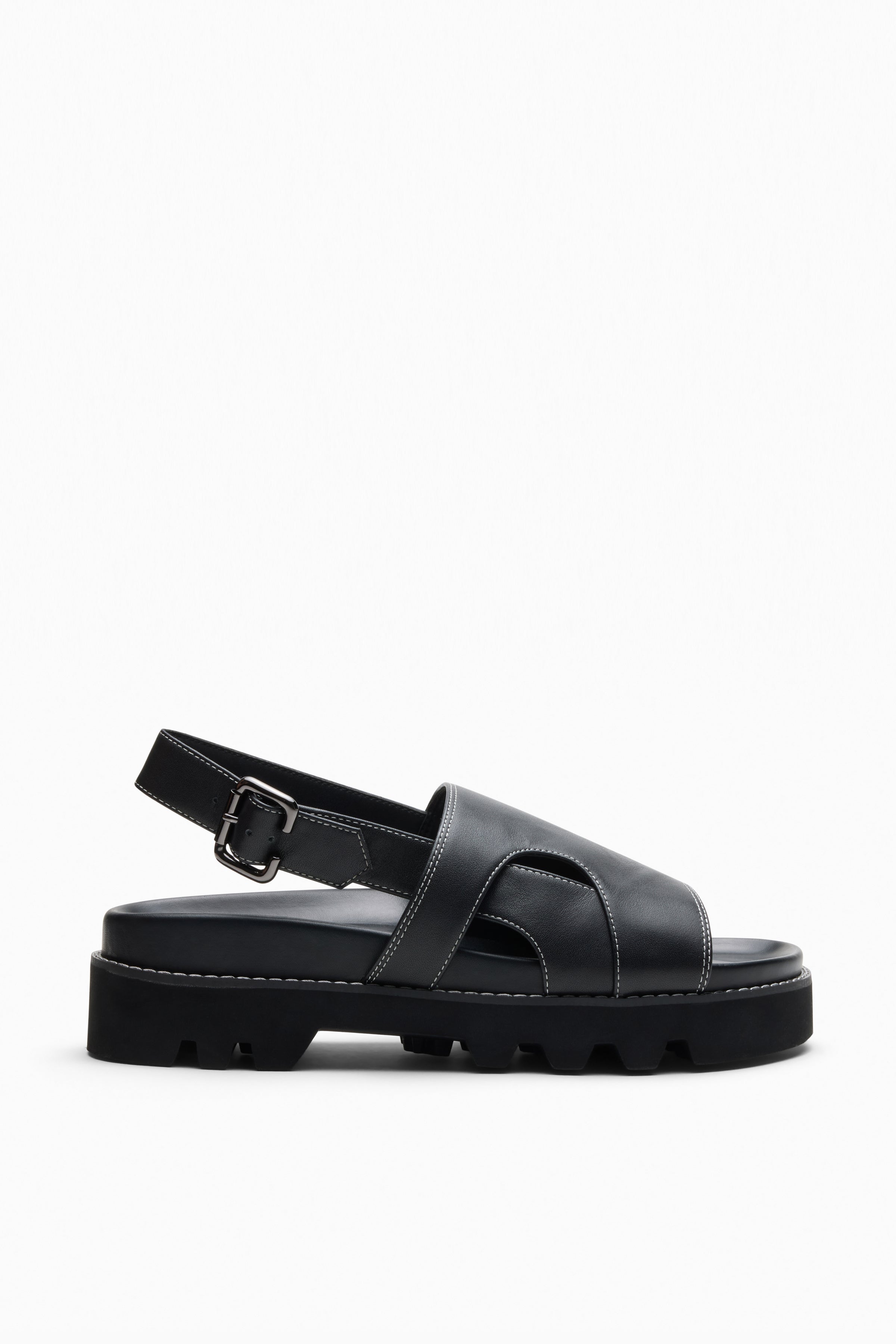 Kuwaii Sisko Sandal - Black