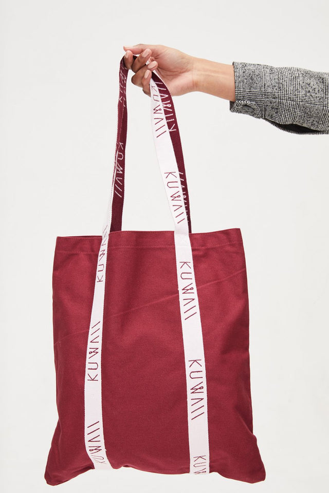 Calvin klein fragrance online tote bag