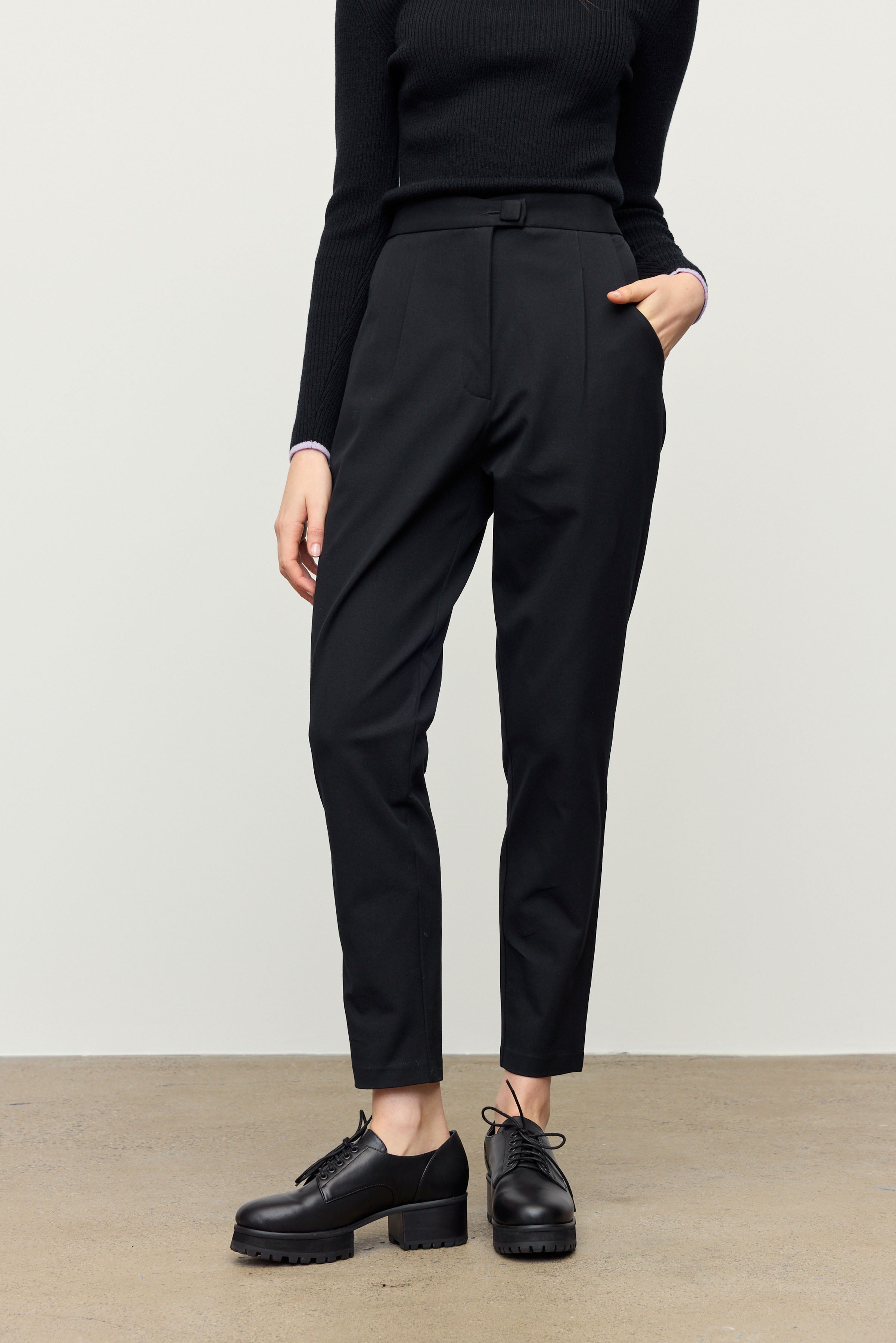 Tailored Pant - Classic Black – Kuwaii