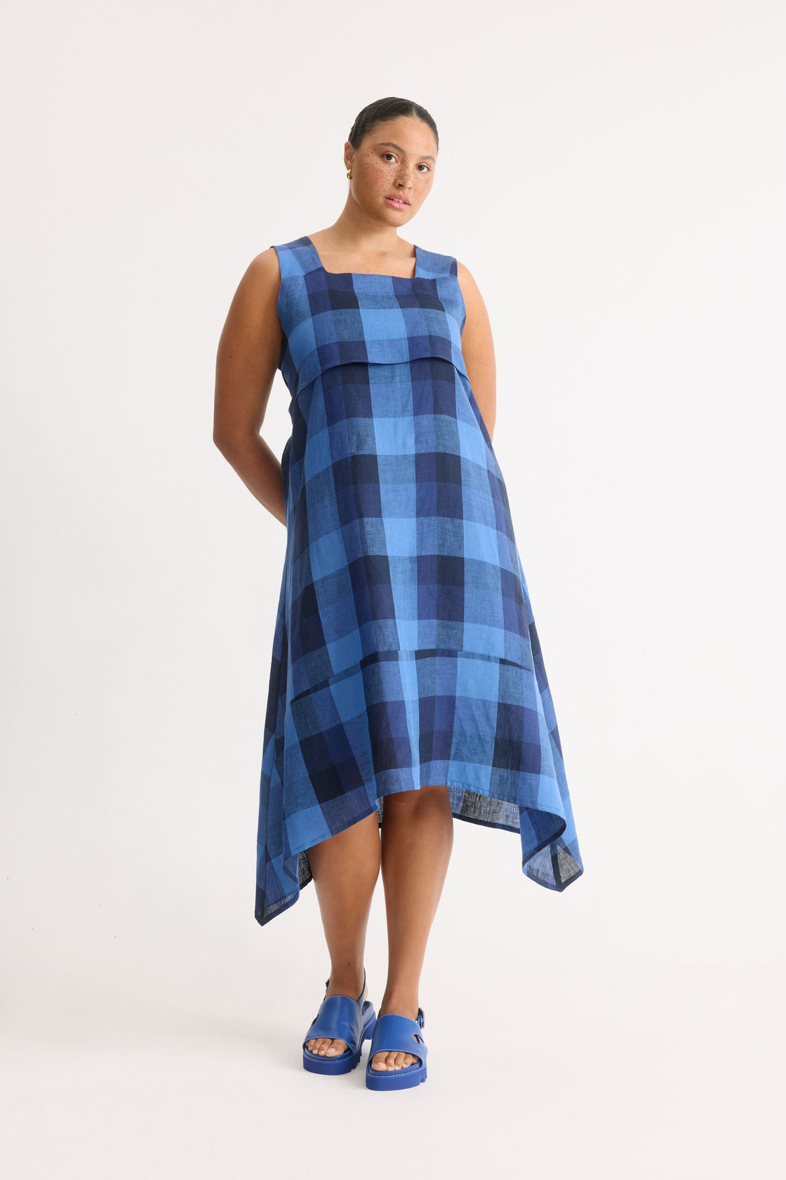 kuuu　EDIT CLOTHING KSK R PATCH ZIP-UP HOODIE