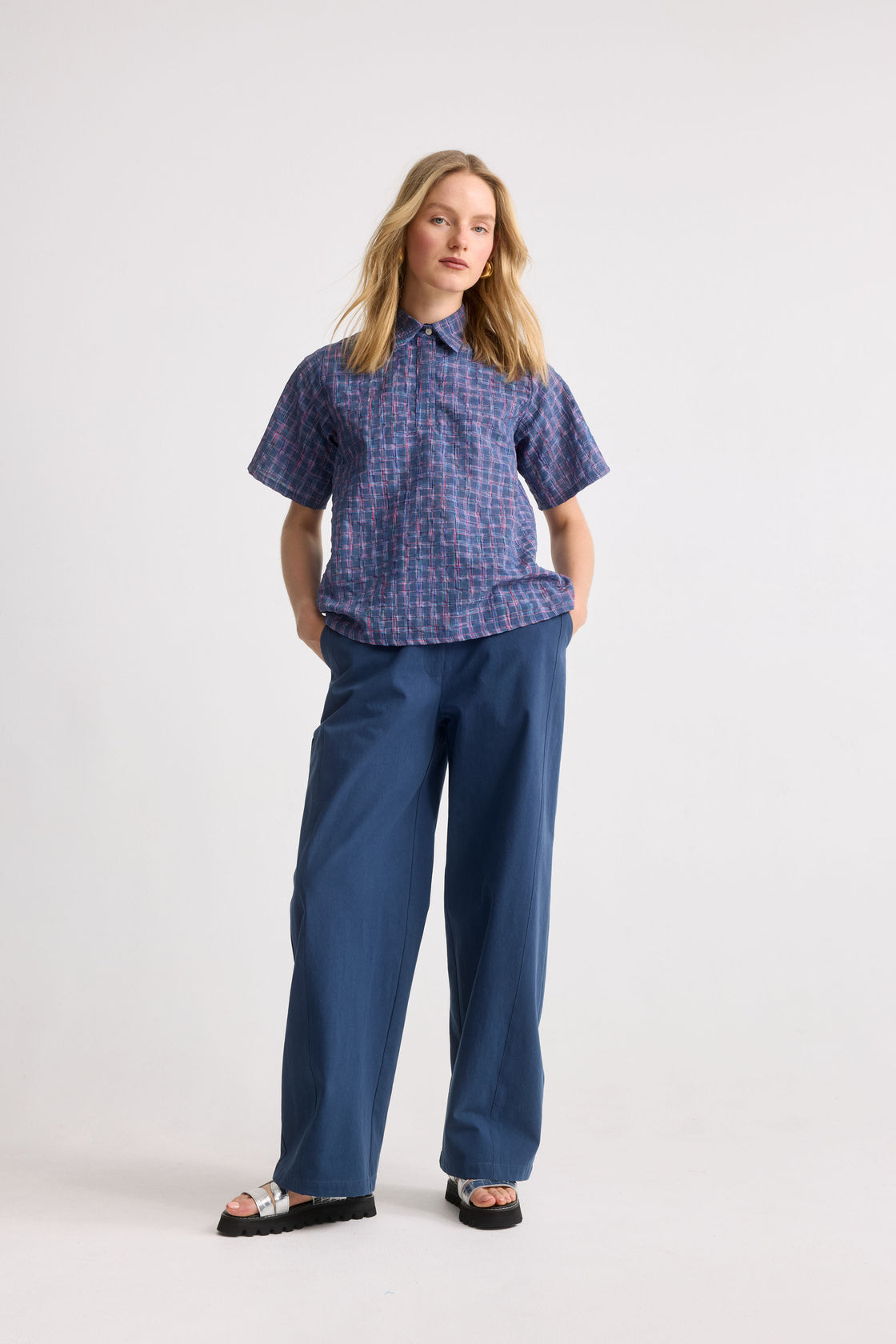 kuuu　EDIT CLOTHING KSK R PATCH ZIP-UP HOODIE